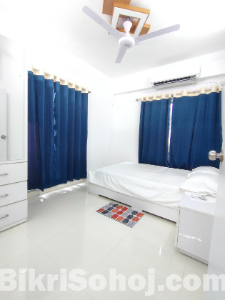 Modern 2BHK Apartment for  Rental in Bashundhara